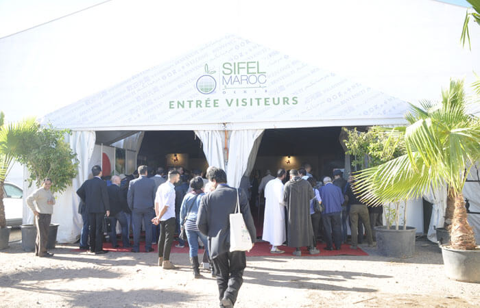 Réceptif Officiel du salon Sifel Agadir